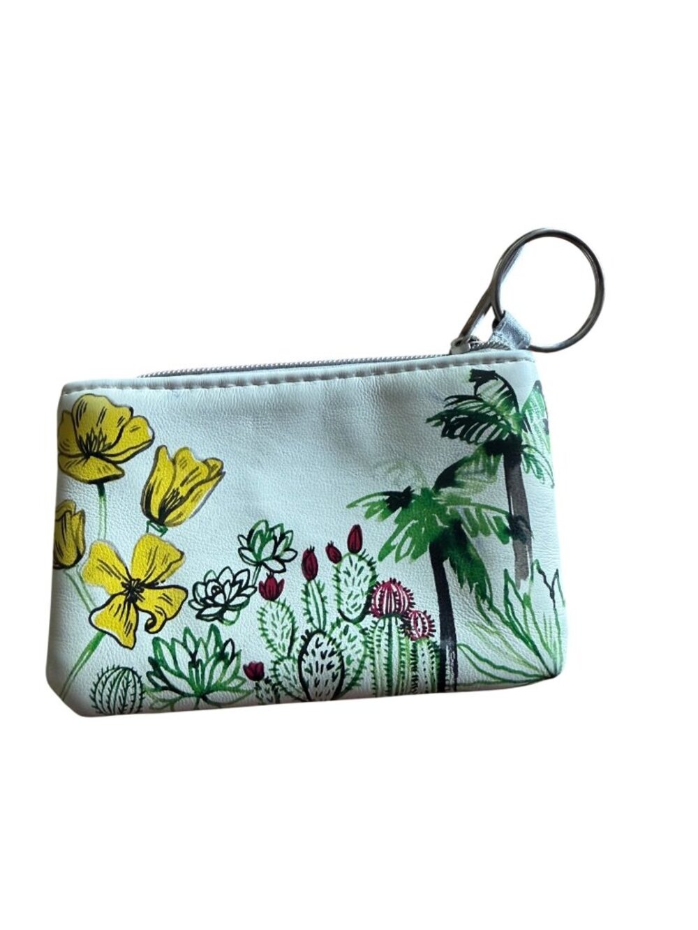 Starbucks California-Themed Zipper Pouch With Keyring Desert Landscape Design Co